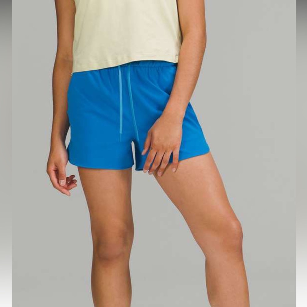 lululemon athletica Blue Athletic Shorts